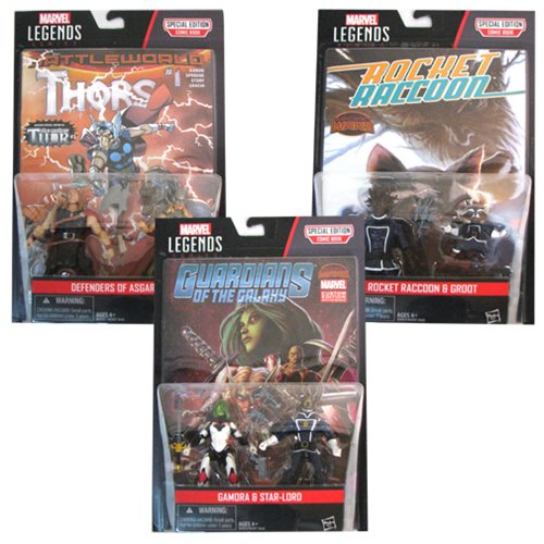 Marvel Legends 3 3/4-Inch Comic Packs Action Figures Wave 3